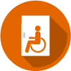 Disabled toilets